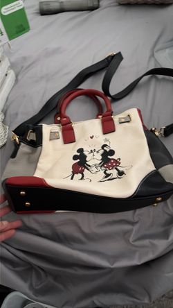 Micky and Minnie purse