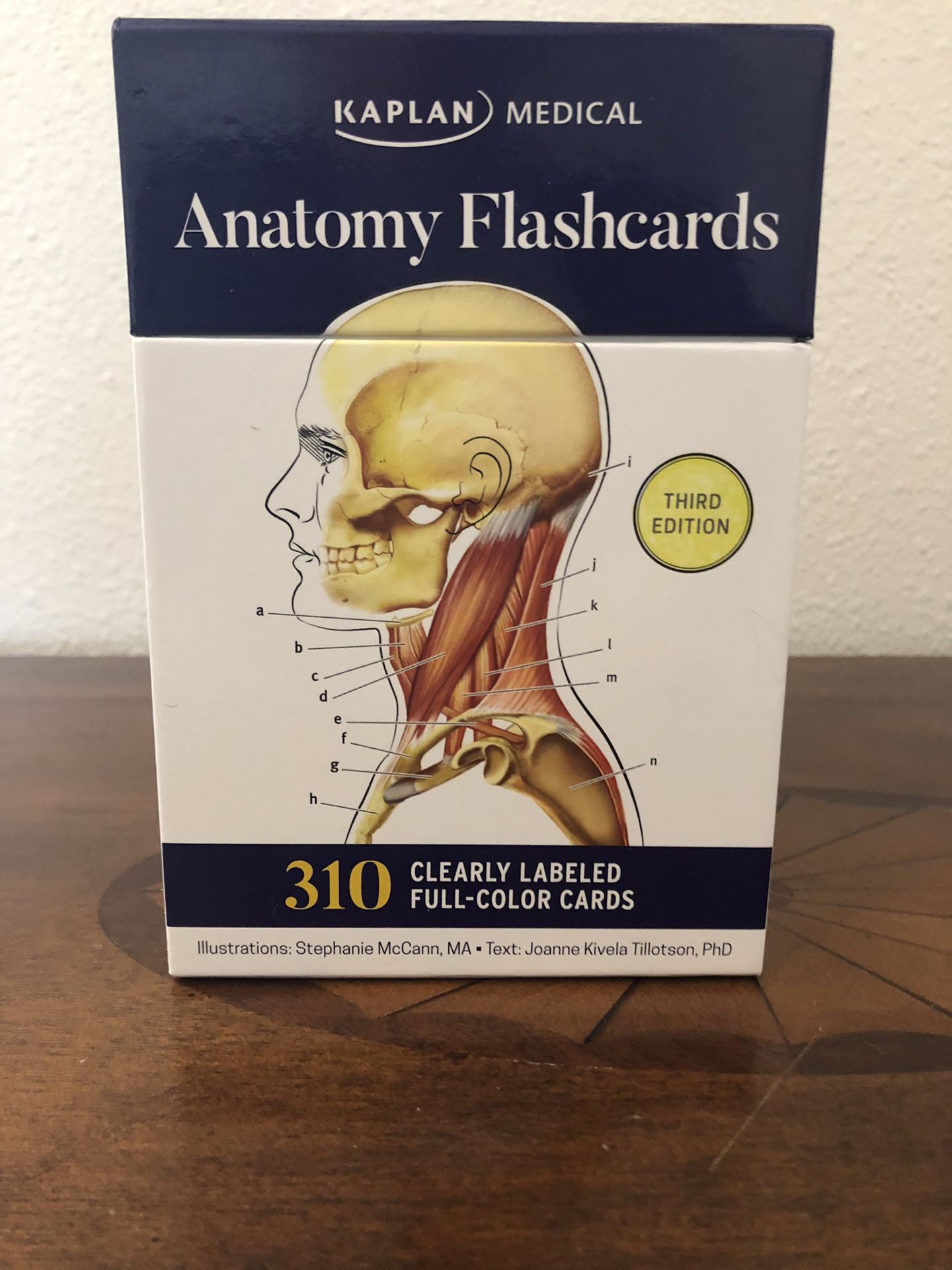 NEW Kaplan Medical's Anatomy Flashcards (3rd Edition)