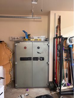 Cobalt Commercial Fireproof Safe – 1,250 lbs