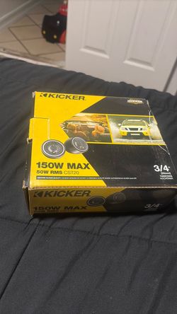 Kicker Car Tweeters