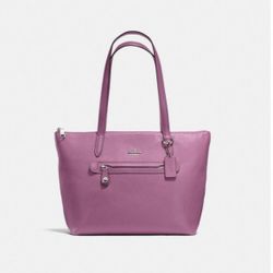 Coach Taylor Primrose Pebbled Leather Tote