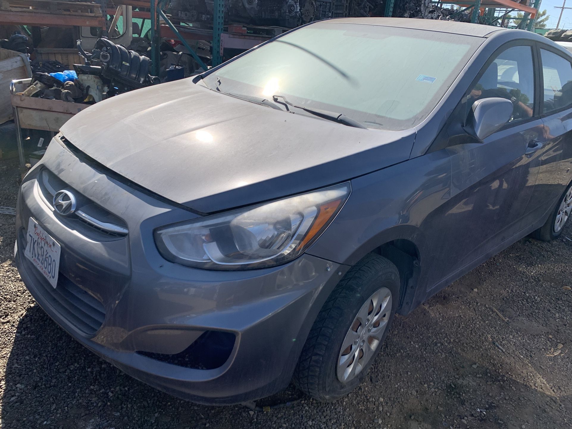 Hyundai Accent For Parts