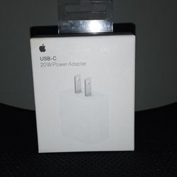 Apple Type USB-C To USB-C 20 Watt Power Adapter 