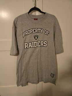 Vintage reebok Raiders shirt