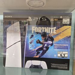  Brand new ps5 slim 825gb Fortnite edition