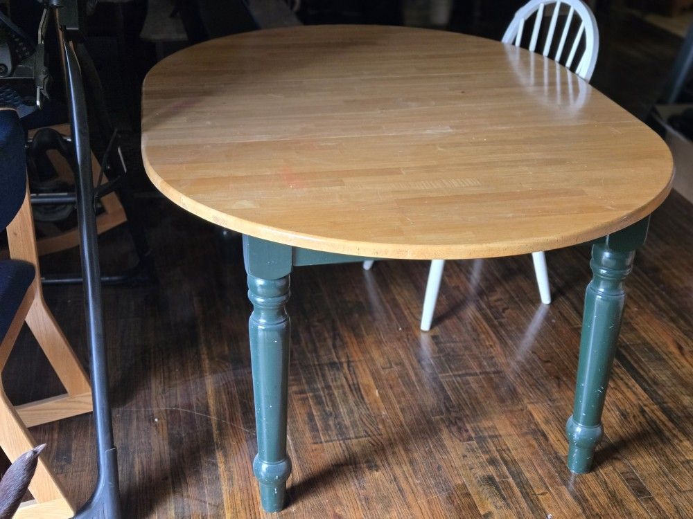 Solid Kitchen Table