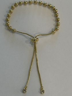 (100 Count) 18K Gold Plated Adjustable Woman’s Bracelets 