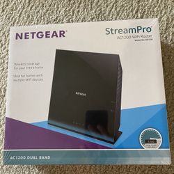 Brand New Netgear Wifi Router 