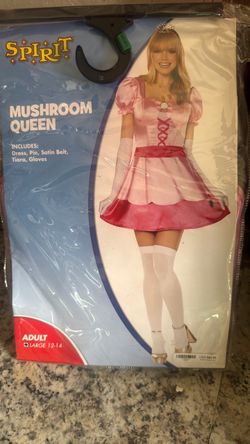 Mushroom queen 12-14