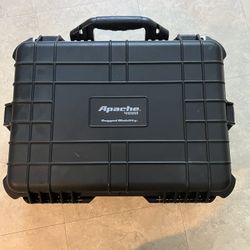 Apache 4800 Hardcase For Camera. Electronics . Guns.  3 Colors available- Tan, Black, Green.  Some With Unused Foam. $30 With Foam $20 Without Foam