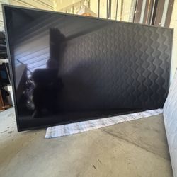 Used 75” Sony TV With Wall Mount Kit