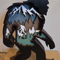 Bigfoot Shelf Sitter 