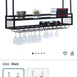 Hanging Wine Rack
