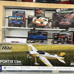 E-Flite Sportix 1.1M Sport Airplane.