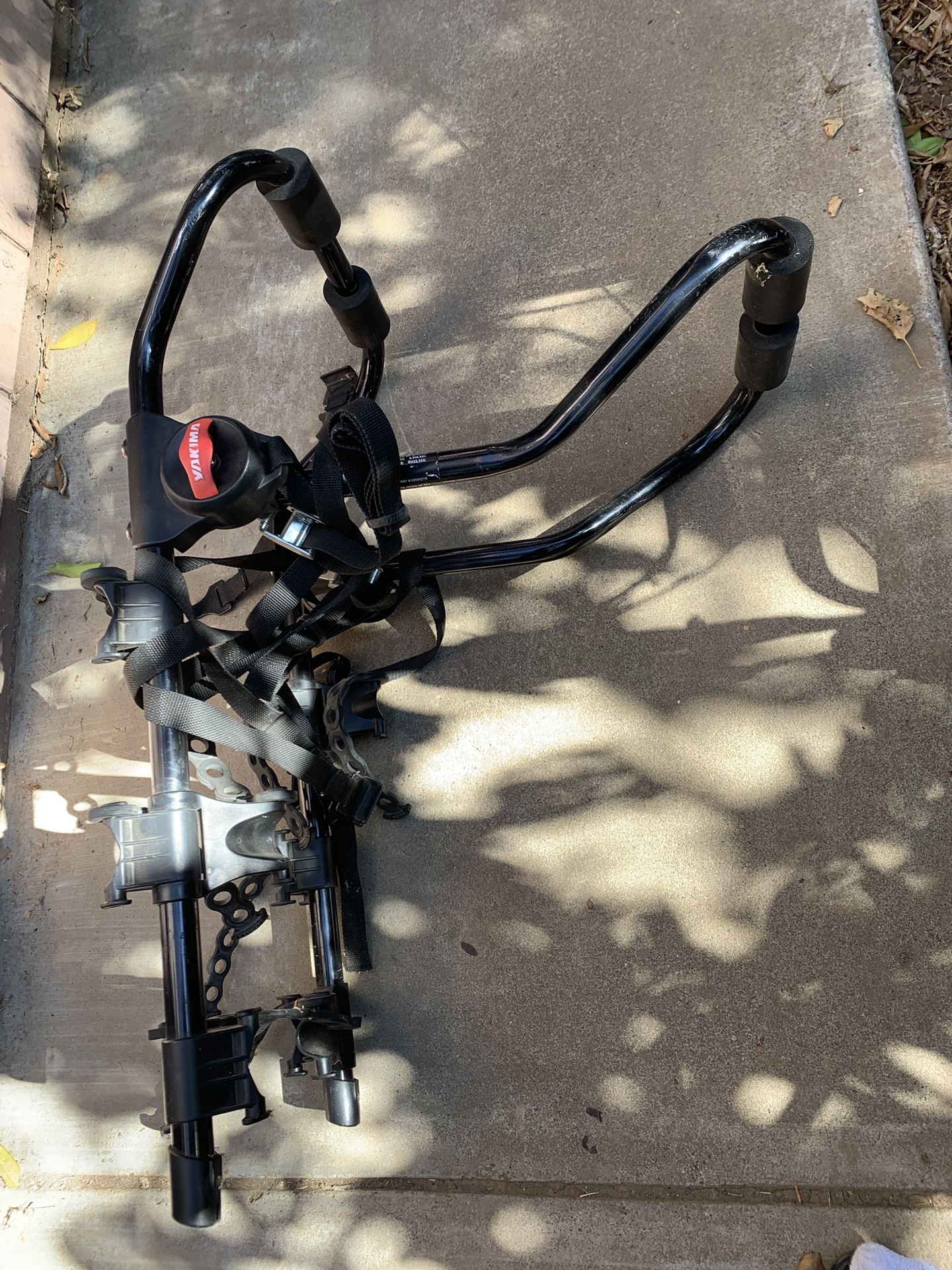 Yakima Trunk Bike Rack