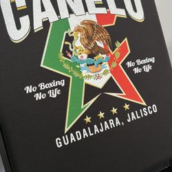 Canelo Alvarez Boxing Champion No Boxing  Graphic Tee Shirt 