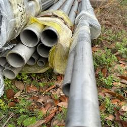 2.5”x20ft Schedule 10 Stainless Steel 304/316 Pipe