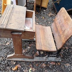 Old Antique Desk 
