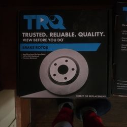 Front And Back Rotors