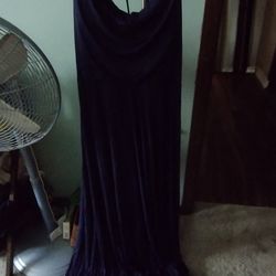 Halara Navy Blue A-Line Dress - XL