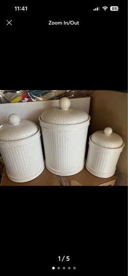Canisters