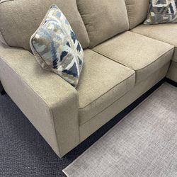 👋 SALE 👋 Brand New ~ Greaves  Sofa Chaise Stone