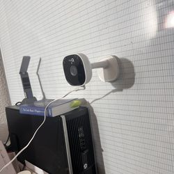 - [ ] MyQ security cameras likely used