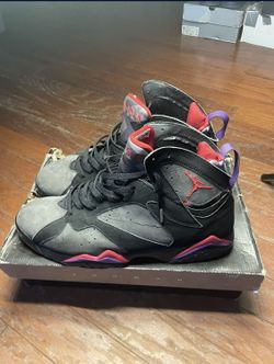 ‘DMP Raptor’ Retro 7’s (2009)