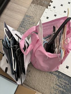 2 Bags Of Clothes Hangers