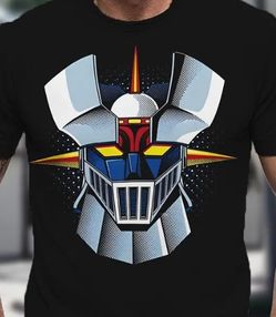 Mazinger Z T-shirt XL