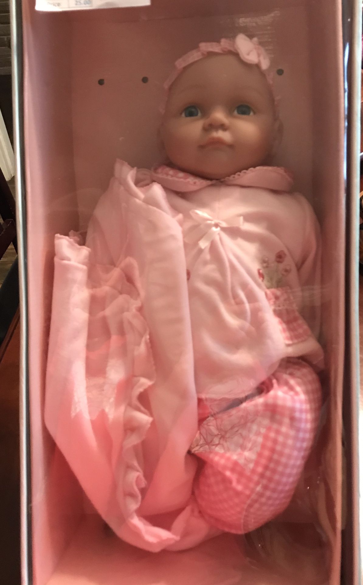 MOLLY P. ORIGINAL BABY DOLL