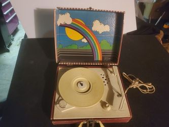 Vintage Record Player 