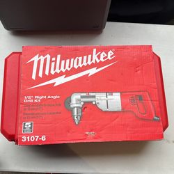 1/2” Right Angle Drill 