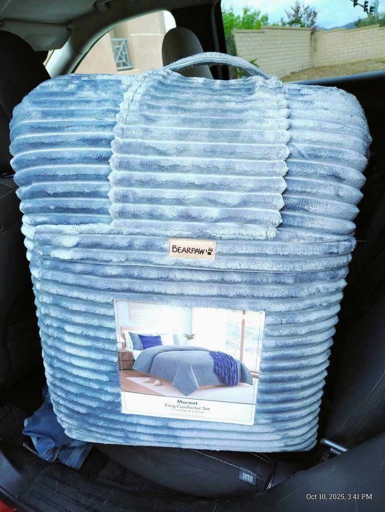 BearPaw Marant King Size Bed Set