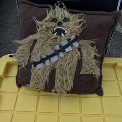 Vintage Chewbacca Pillow 