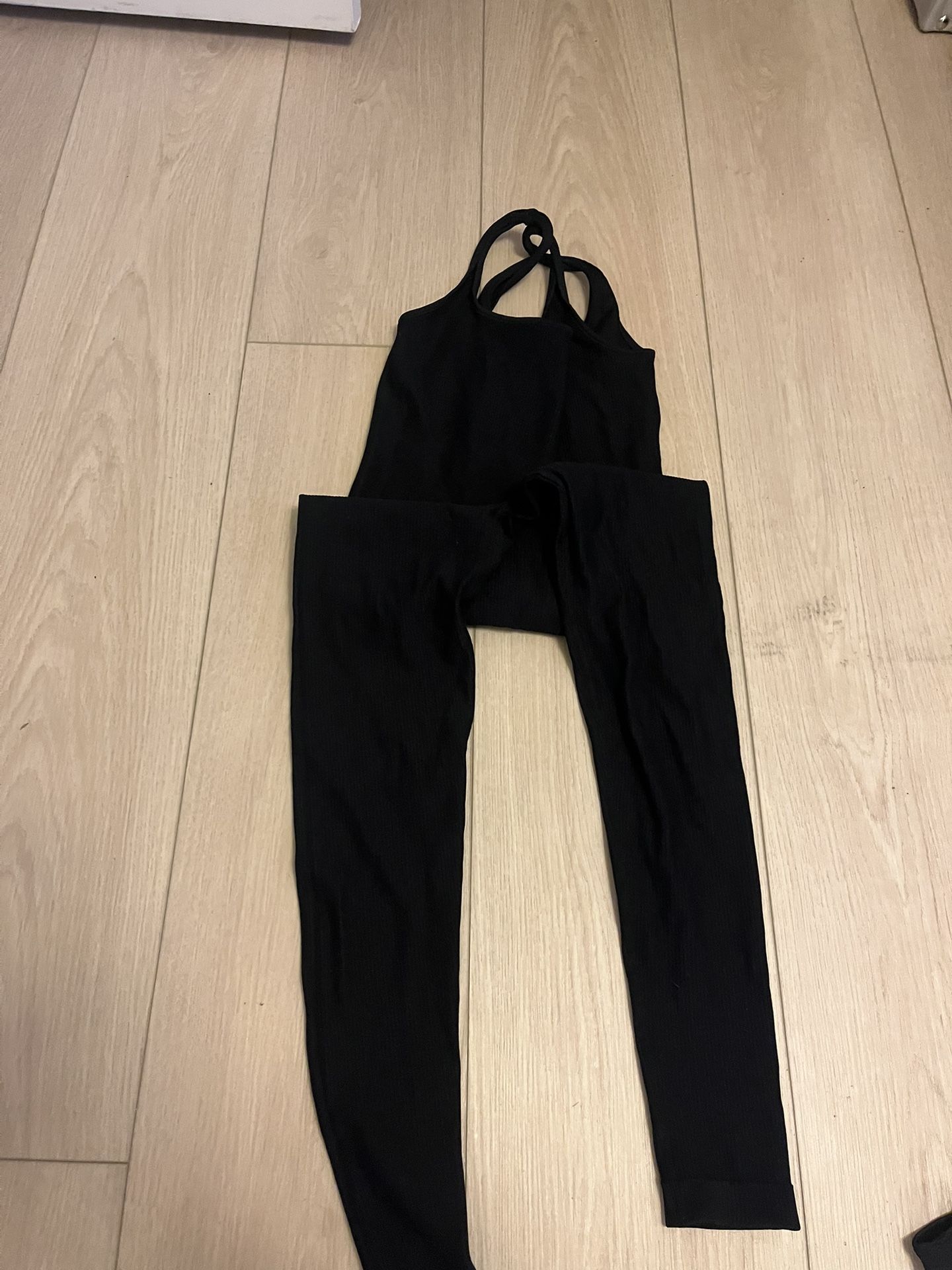 Tiktok Shop Black Bodysuit