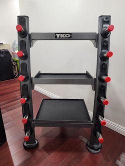 TKO Commercial Accessory Storage Rack