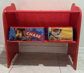 PAW Patrol 6-Bin Design & Store Toy Organizer