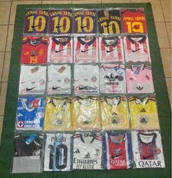 Soccer/Futbol Jerseys