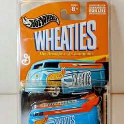 1:64 scale Hot Wheels Wheaties VW Drag Bus.$35.00