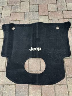 Jeep Wrangler Cargo Mat