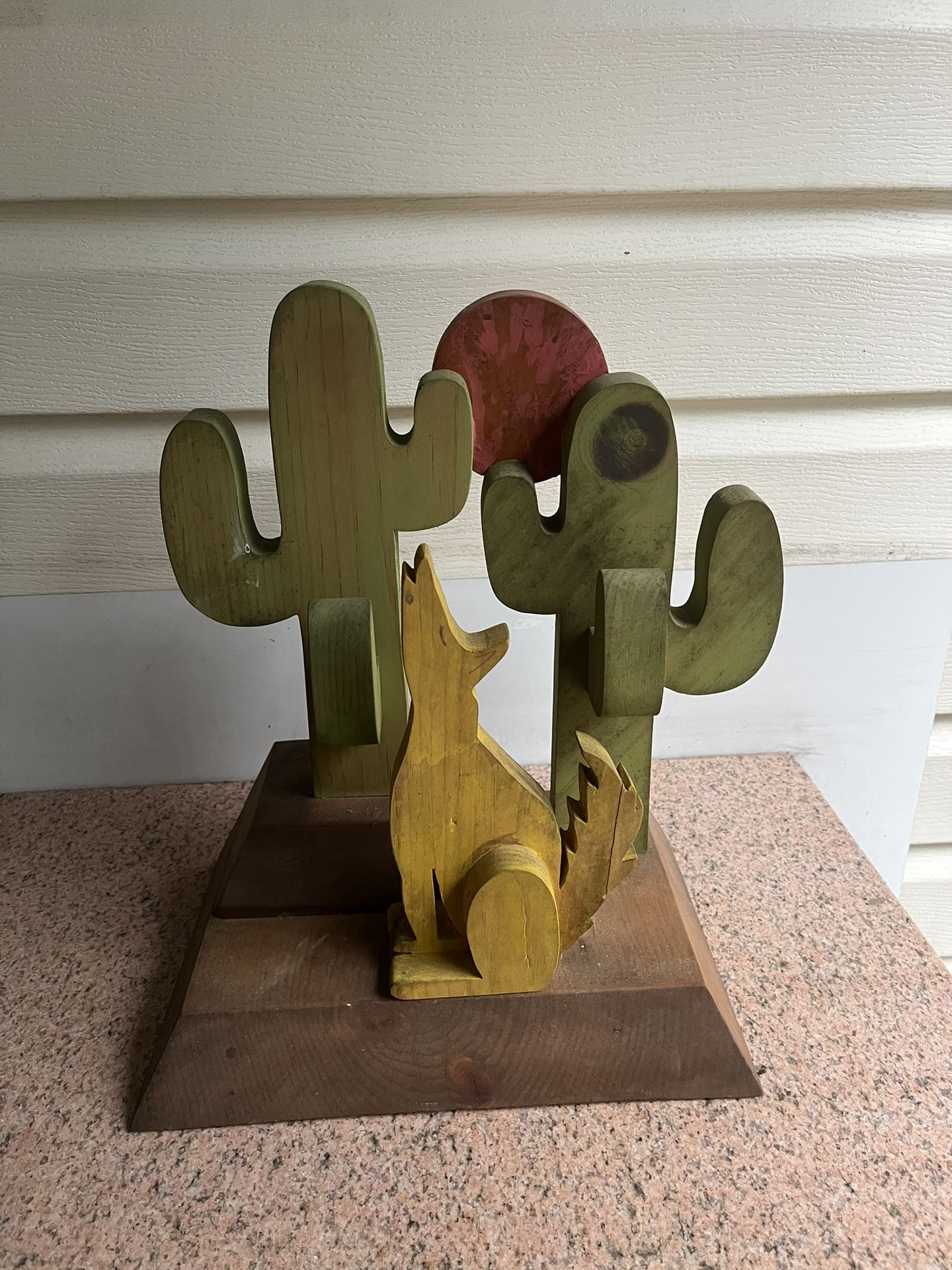 Hand Made Wood Decor 
