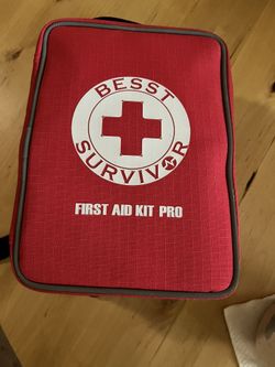 Besst Survivor First Aid Kit Pro