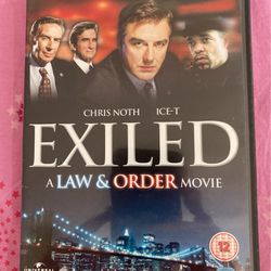 Exiled: A Law & Order Movie DVD Christ Both Ice-T