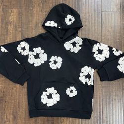 Denim Tears Cotton Wreath Black Size Medium