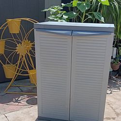 Plastic Outdoor Storage Shed 