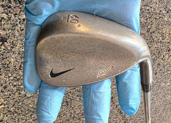 Nike SV 60 10 wedge Milled steel shaft S400 True temper dynamic gold original grip Right Handed