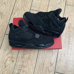Jordan 4 Black Cat (2020) size 8