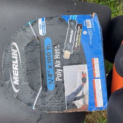 1/4”x100ft Poly Air horse