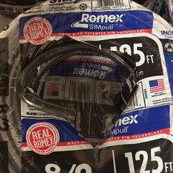 Romex 8/2 125ft
